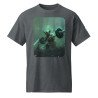 GYMRAT 002 YODA MAESTRO DE LA BARRA 01 (SIMPLE) - UNISEX Camiseta DryBlend®