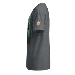 GYMRAT 002 YODA MAESTRO DE LA BARRA 01 (SIMPLE) - UNISEX Camiseta DryBlend®