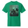 GYMRAT 002 YODA MAESTRO DE LA BARRA 01 (SIMPLE) - UNISEX Camiseta DryBlend®