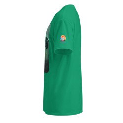 GYMRAT 002 YODA MAESTRO DE LA BARRA 01 (SIMPLE) - UNISEX Camiseta DryBlend®