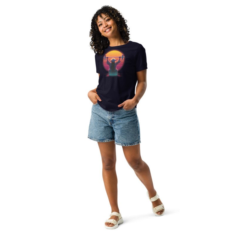 GYMRAT 003 YODA SOL - MUJER Camiseta suelta GYMRAT 003 YODA SOL - MUJER Camiseta suelta