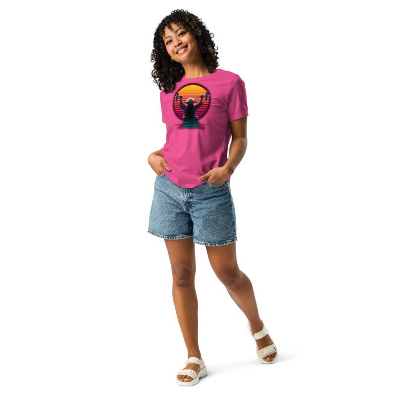 GYMRAT 003 YODA SOL - MUJER Camiseta suelta GYMRAT 003 YODA SOL - MUJER Camiseta suelta