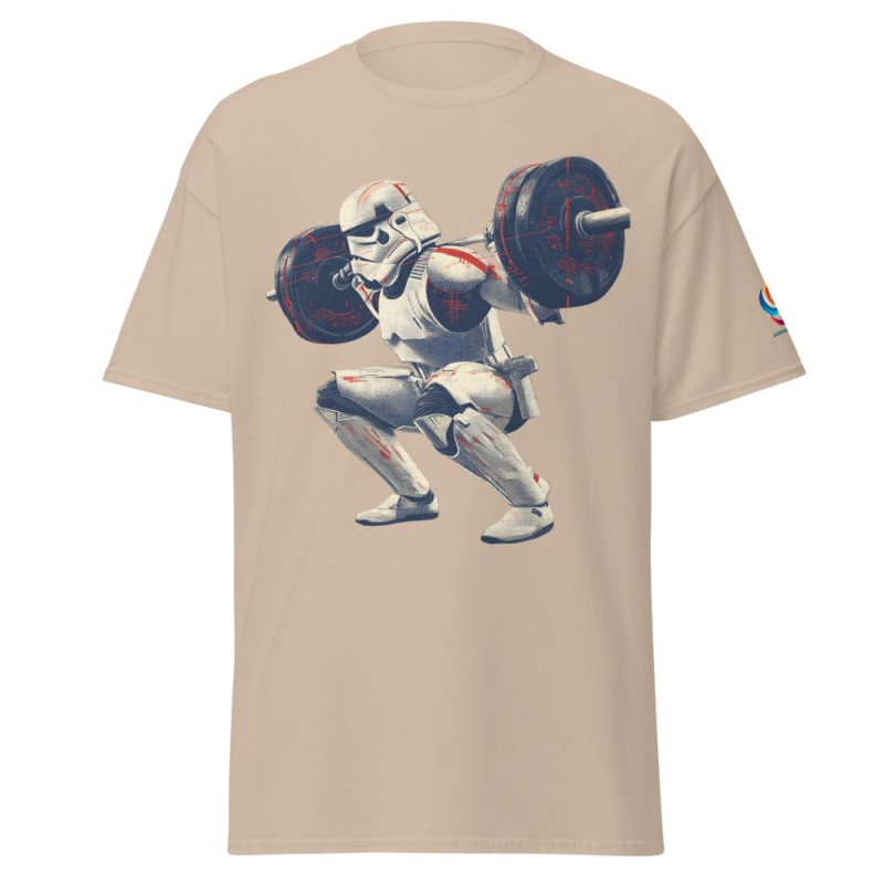 GYMRAT 007 SOLDADO IMPERIAL SENTADILLA - UNISEX Camiseta clásica unisex GYMRAT 007 SOLDADO IMPERIAL SENTADILLA - UNISEX Camiseta clásica unisex