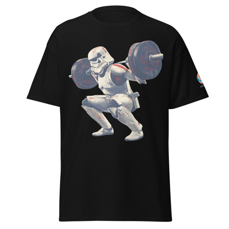 GYMRAT 007 SOLDADO IMPERIAL SENTADILLA - UNISEX Camiseta clásica unisex GYMRAT 007 SOLDADO IMPERIAL SENTADILLA - UNISEX Camiseta clásica unisex