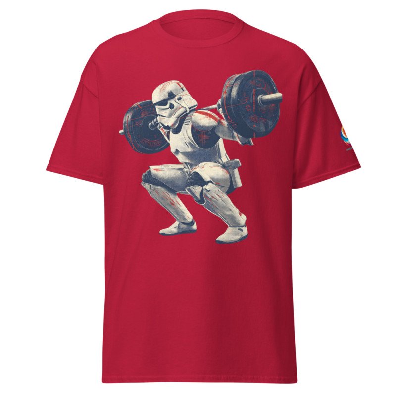 GYMRAT 007 SOLDADO IMPERIAL SENTADILLA - UNISEX Camiseta clásica unisex GYMRAT 007 SOLDADO IMPERIAL SENTADILLA - UNISEX Camiseta clásica unisex