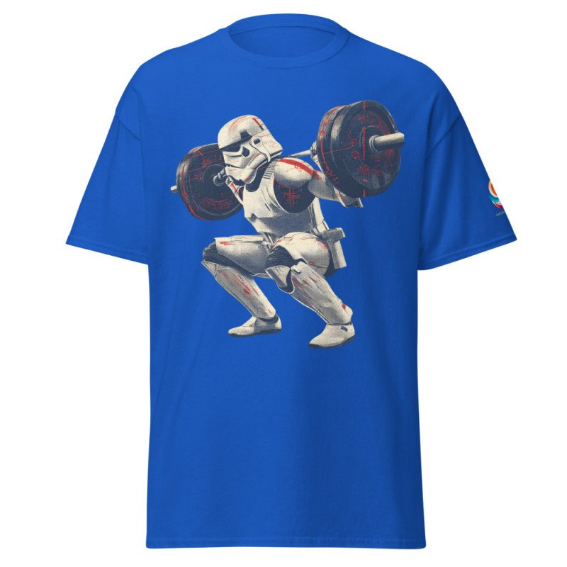 GYMRAT 007 SOLDADO IMPERIAL SENTADILLA - UNISEX Camiseta clásica unisex GYMRAT 007 SOLDADO IMPERIAL SENTADILLA - UNISEX Camiseta clásica unisex