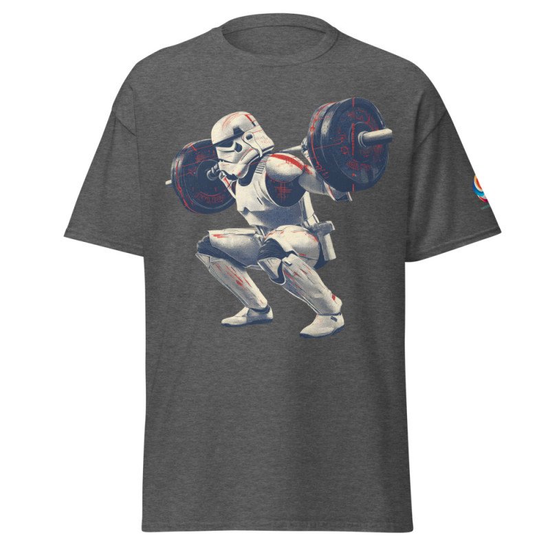 GYMRAT 007 SOLDADO IMPERIAL SENTADILLA - UNISEX Camiseta clásica unisex GYMRAT 007 SOLDADO IMPERIAL SENTADILLA - UNISEX Camiseta clásica unisex