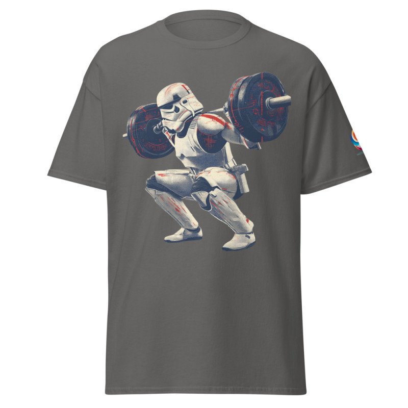 GYMRAT 007 SOLDADO IMPERIAL SENTADILLA - UNISEX Camiseta clásica unisex GYMRAT 007 SOLDADO IMPERIAL SENTADILLA - UNISEX Camiseta clásica unisex