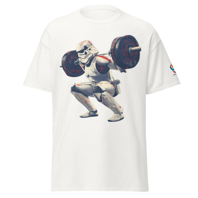 GYMRAT 007 SOLDADO IMPERIAL SENTADILLA - UNISEX Camiseta clásica unisex GYMRAT 007 SOLDADO IMPERIAL SENTADILLA - UNISEX Camiseta clásica unisex