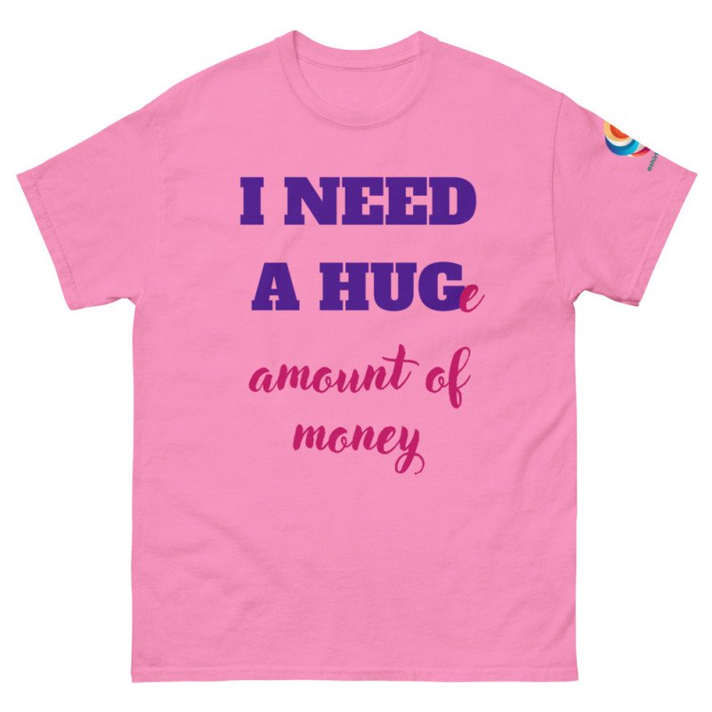 V0003 I NEED A HUG - UNISEX Camiseta clásica (colores claros) V0003 I NEED A HUG - UNISEX Camiseta clásica (colores claros)