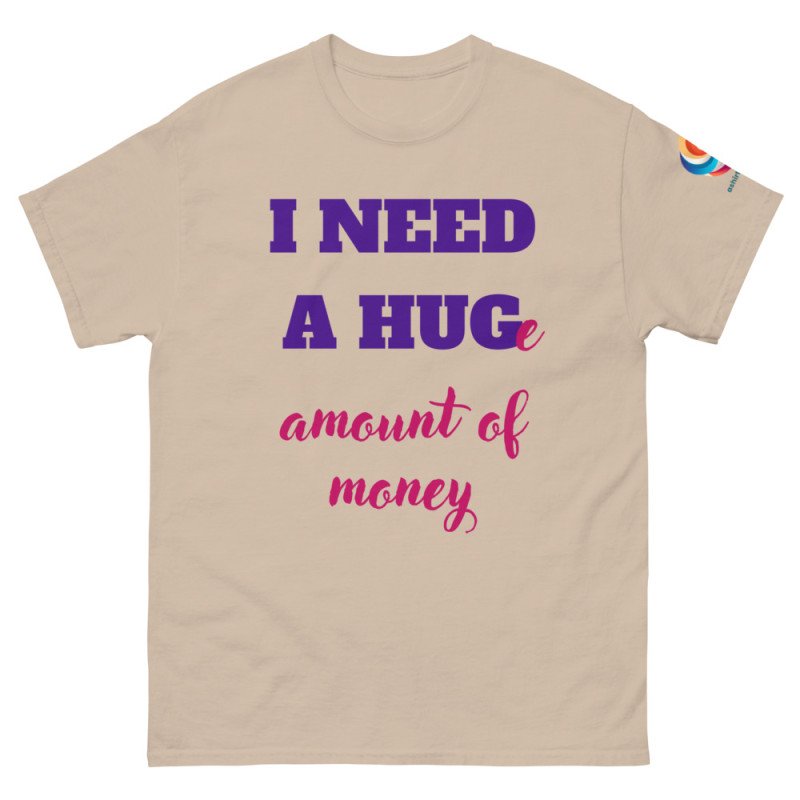 V0003 I NEED A HUG - UNISEX Camiseta clásica (colores claros) V0003 I NEED A HUG - UNISEX Camiseta clásica (colores claros)