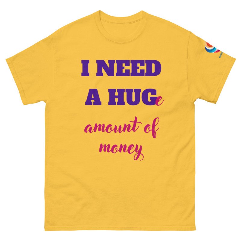V0003 I NEED A HUG - UNISEX Camiseta clásica (colores claros) V0003 I NEED A HUG - UNISEX Camiseta clásica (colores claros)