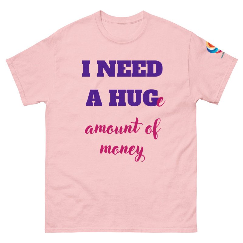 V0003 I NEED A HUG - UNISEX Camiseta clásica (colores claros) V0003 I NEED A HUG - UNISEX Camiseta clásica (colores claros)