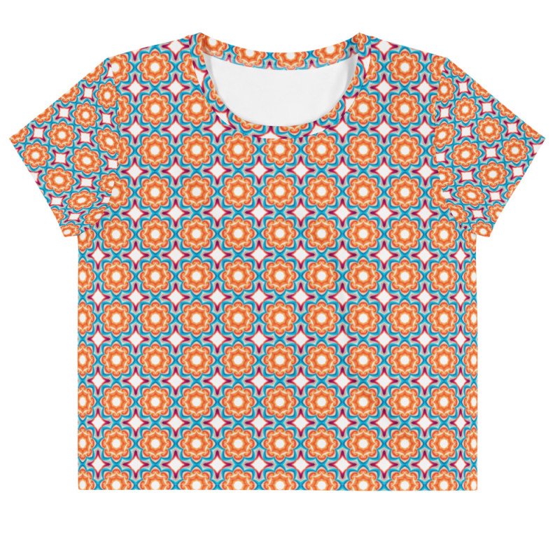 A Shirt Shop Camiseta corta all over (trama colores claros) A Shirt Shop Camiseta corta all over (trama colores claros)