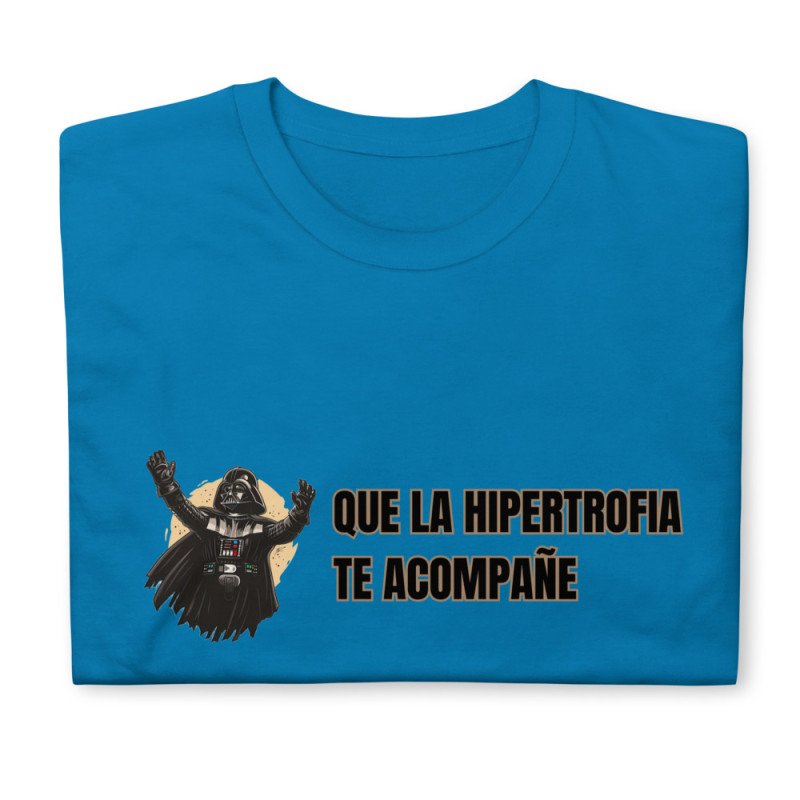 GYMRAT 008 que la hipertrofia te acompañe (BASIC) UNISEX Camiseta de manga corta GYMRAT 008 que la hipertrofia te acompañe (BASIC) UNISEX Camiseta de manga corta