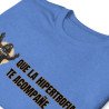 GYMRAT 008 QUE LA HIPERTROFIA TE ACOMPAÑE (basic) - Unisex Camiseta de manga corta