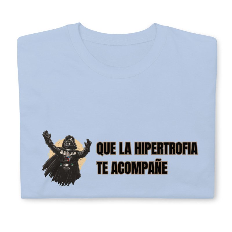 GYMRAT 008 que la hipertrofia te acompañe (BASIC) UNISEX Camiseta de manga corta GYMRAT 008 que la hipertrofia te acompañe (BASIC) UNISEX Camiseta de manga corta