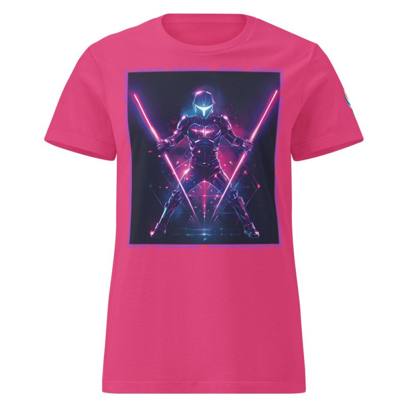 V0004 GIRL POWER 01 Camiseta básica para mujer