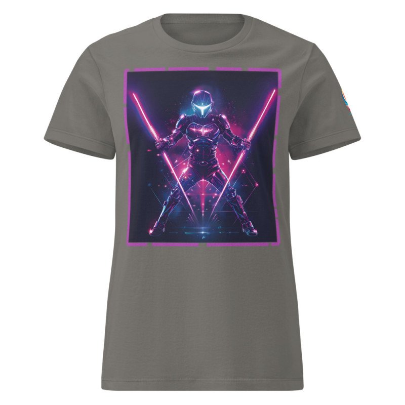 V0004 GIRL POWER 01 Camiseta básica para mujer V0004 GIRL POWER 01 Camiseta básica para mujer