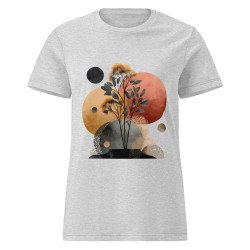 NATURAL 002 Camiseta básica para MUJER