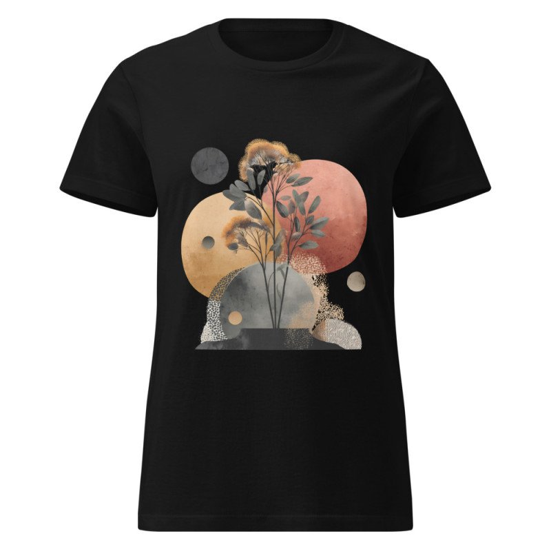 NATURAL 002 Camiseta básica para MUJER NATURAL 002 Camiseta básica para MUJER