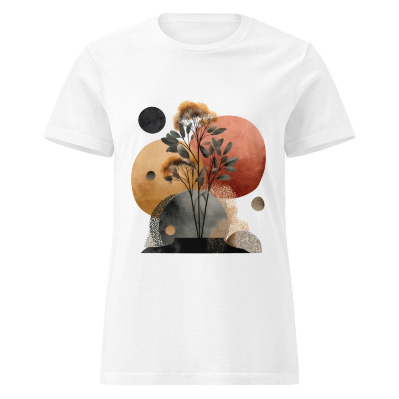 NATURAL 002 Camiseta básica para MUJER NATURAL 002 Camiseta básica para MUJER