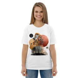 NATURAL 002 ORG Camiseta de algodón orgánico UNISEX
