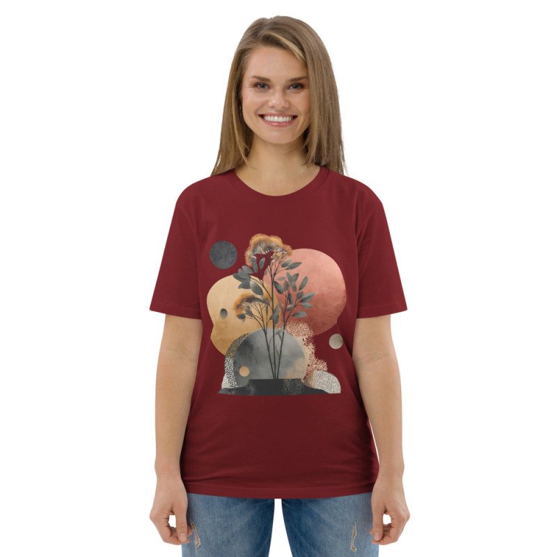 NATURAL 002 ORG Camiseta de algodón orgánico UNISEX NATURAL 002 ORG Camiseta de algodón orgánico UNISEX