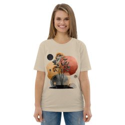 NATURAL 002 ORG - Camiseta de algodón orgánico unisex