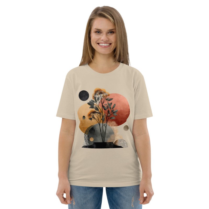 NATURAL 002 ORG - Camiseta de algodón orgánico unisex