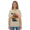 NATURAL 002 ORG - Camiseta de algodón orgánico unisex
