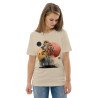 NATURAL 002 ORG - Camiseta de algodón orgánico unisex