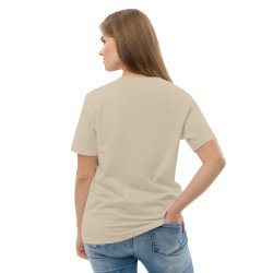 NATURAL 002 ORG - Camiseta de algodón orgánico unisex