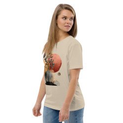 NATURAL 002 ORG - Camiseta de algodón orgánico unisex