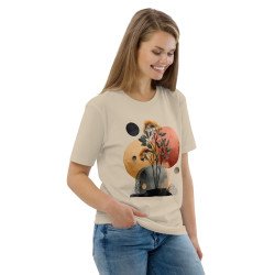 NATURAL 002 ORG - Camiseta de algodón orgánico unisex