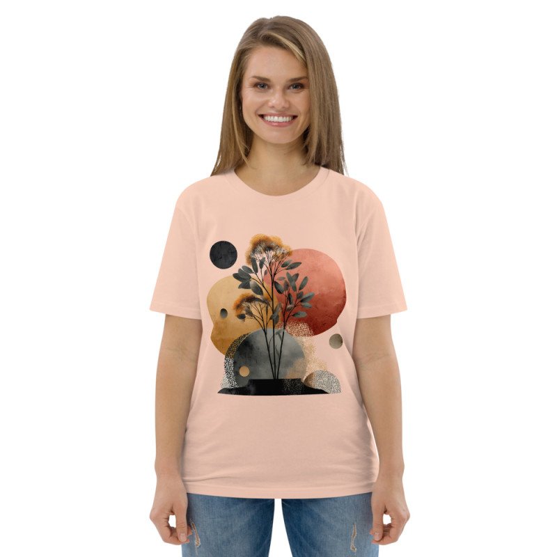 NATURAL 002 ORG Camiseta de algodón orgánico UNISEX NATURAL 002 ORG Camiseta de algodón orgánico UNISEX