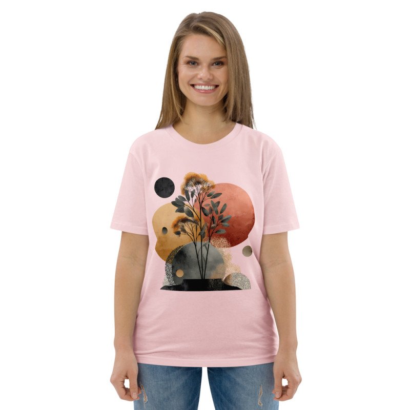 NATURAL 002 ORG Camiseta de algodón orgánico UNISEX NATURAL 002 ORG Camiseta de algodón orgánico UNISEX