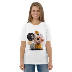 NATURAL 003 ORG Camiseta de algodón orgánico UNISEX