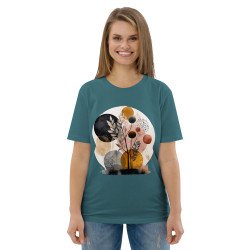 NATURAL 003 ORG - Camiseta de algodón orgánico unisex