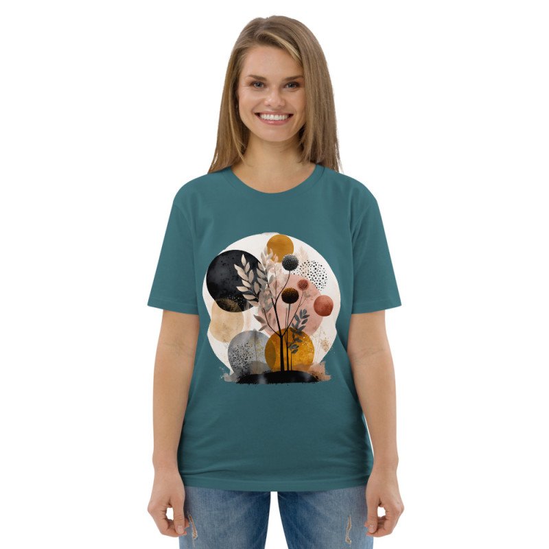 NATURAL 003 ORG - Camiseta de algodón orgánico unisex