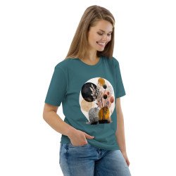 NATURAL 003 ORG - Camiseta de algodón orgánico unisex