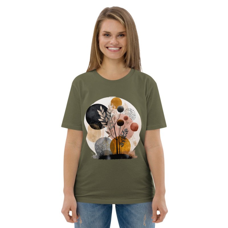 NATURAL 003 ORG Camiseta de algodón orgánico UNISEX NATURAL 003 ORG Camiseta de algodón orgánico UNISEX