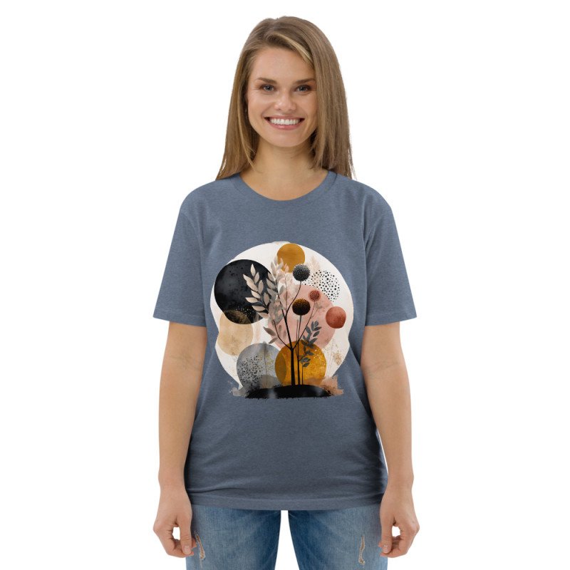 NATURAL 003 ORG Camiseta de algodón orgánico UNISEX NATURAL 003 ORG Camiseta de algodón orgánico UNISEX