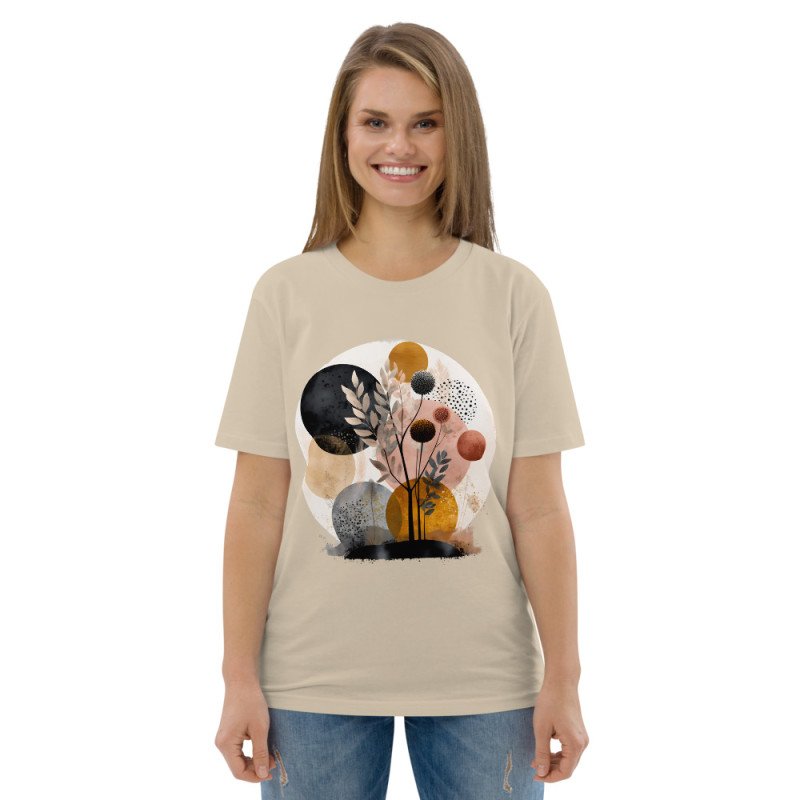 NATURAL 003 ORG Camiseta de algodón orgánico UNISEX NATURAL 003 ORG Camiseta de algodón orgánico UNISEX