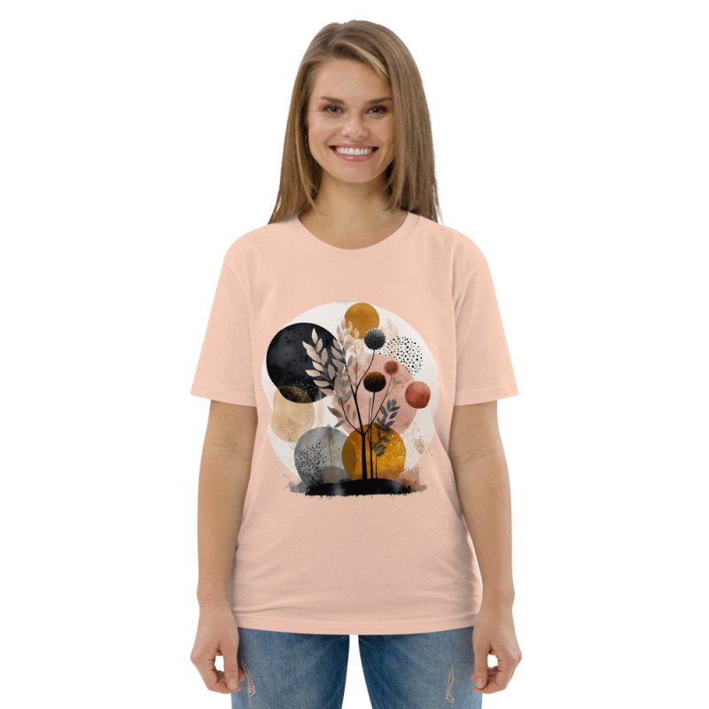 NATURAL 003 ORG Camiseta de algodón orgánico UNISEX NATURAL 003 ORG Camiseta de algodón orgánico UNISEX