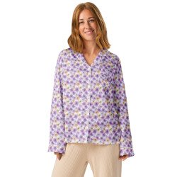 NATURAL 005 Pijama de manga larga MUJER