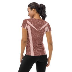 V0010 ROCK SPORT - Camiseta deportiva para mujer