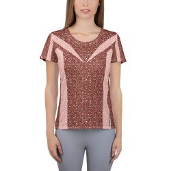 V0010 ROCK SPORT - Camiseta deportiva para mujer