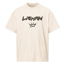 V0012 RAPPER 01 - Camiseta Masculina Boxy Hip Hop Diseño Personalizado (clara)