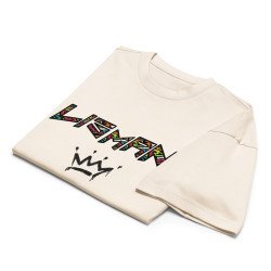 V0012 RAPPER 01 - Camiseta Masculina Boxy Hip Hop Diseño Personalizado (clara)